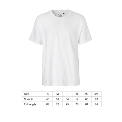 Heren T-shirt Fairtade - Afbeelding 28